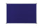 Bi-Office Maya Fire Retardant Blue Felt Noticeboard Aluminium Frame 1200x900mm - SA0501170 - UK BUSINESS SUPPLIES