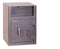 Phoenix Cash Deposit Size 1 Security Safe Key Lock Graphite Grey SS0996KD - UK BUSINESS SUPPLIES