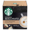 Dolce Gusto Starbucks Latte Macchiato 12's - NWT FM SOLUTIONS - YOUR CATERING WHOLESALER