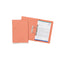 Exacompta Transfer File Manilla Foolscap Orange 285gsm (Pack 25) TFM-ORGZ - UK BUSINESS SUPPLIES