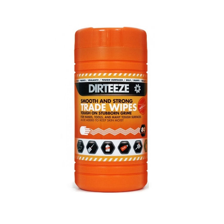 Dirteeze Smooth & Strong Trade Wipes 80's - UK BUSINESS SUPPLIES