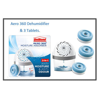 Unibond Aero 360 Refill Lavender - Tesco Groceries