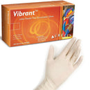 Aurelia Vibrant Natural Powder Free SMALL Latex Gloves Pack 100's - UK BUSINESS SUPPLIES