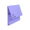Pukka Pads Brights Document Wallets Foolscap Half Flap Purple 50's (8284-DOC) - UK BUSINESS SUPPLIES