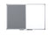 Bi-Office Maya Combination Board Grey Felt/Non Magnetic Whiteboard Aluminium Frame 900x600mm - XA0320170 - UK BUSINESS SUPPLIES