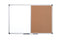 Bi-Office Maya Combination Board Cork/Non Magnetic Whiteboard Aluminium Frame 1200x900mm - XA0502170 - UK BUSINESS SUPPLIES