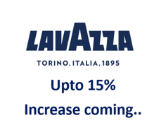 Rising Coffee prices....