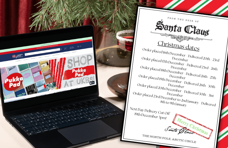 Christmas Dates To Ensure You Receive Your Order On Time!