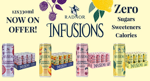 Radnor Infusions Range - Available Now!