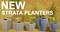 New Additions to Our Strata Planter Range