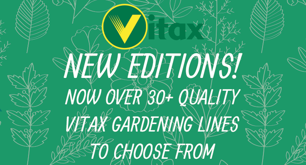 New Editions to The Vitax Gardening Range