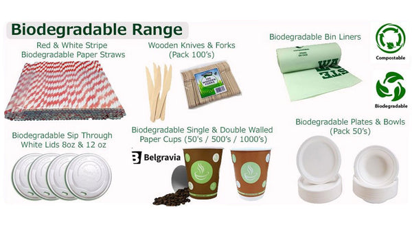 Biodegradable & Compostable Range