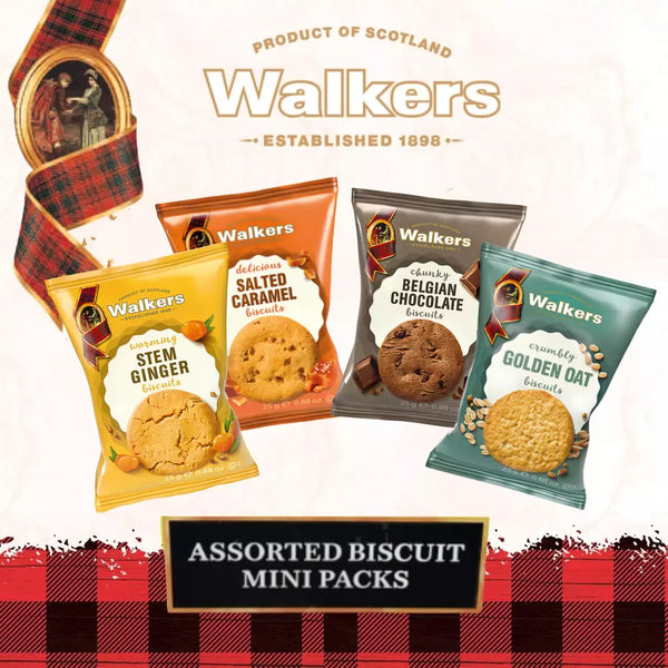 New Premium Biscuit Range available from UKB