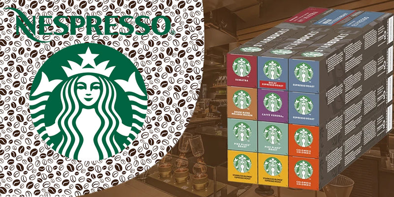 Introducing Starbucks By Nespresso!