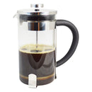 Sunnex Cafetiere 6 Cup Glass and Chrome 800ml