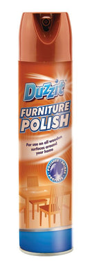 Duzzit Furniture Polish  | Everyday use on most Hard Surfaces | 300ml Aerosol Spray