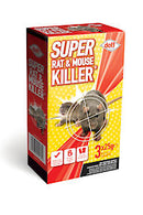 SUPER RAT & MOUSE KILLER 3X25G