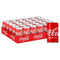 Coca-Cola Soft Drink 150ml Can (Pack of 24)