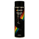 Motip Semi Gloss Blk 500ml