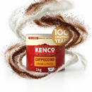 Kenco Cappuccino Instant Coffee 1kg Tin