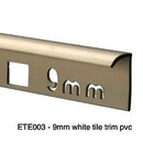 Econ 9Mm Tile Trim White Ete003