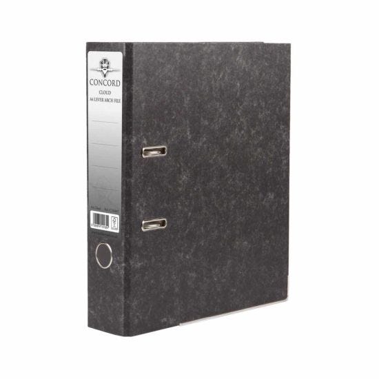 Concord Foolscap Classic Lever Arch File (Pack of 10)