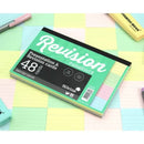 Silvine Revision and Presentation Cards Ruled 152x102mm Assorted Colours (Pack 150) - LUX64MIX