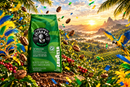 Lavazza Tierra Brasile Premium Blend Coffee Beans 1kg (Green)
