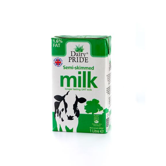 Dairy Pride 1ltr UHT Semi-Skimmed Milk