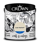 Crown Paints Matt Swan Feather 2.5L