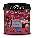 Crown Paints Matt Soft Blossom 2.5L