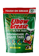 Eg U-Max Dishwasher Liq Tabs 30Pk
