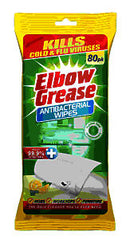 Eg Anti-Bac M/P Wipes Lemon 80Pk
