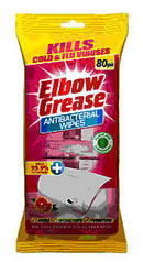 Eg Anti-Bac M/P Wipes P/Blsh 80Pk