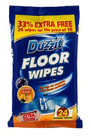 Floor Wipes 24Pk