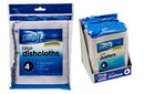 Premium White Dishcloth 4Pk