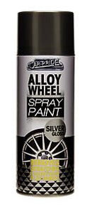 Alloy Wheel Spray Sil Gloss 400ml