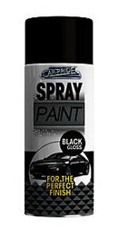 Gloss Black Car Spray Paint 400ml
