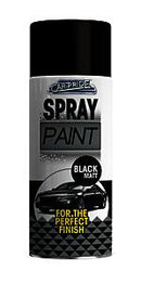 Matt Black Car Spray Paint 400ml
