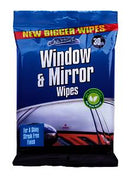 Window Biodegradable Wipes 30Pk