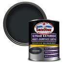 Sandtex 10 Year Multi Surface Satin Paint Seclusion 750Ml