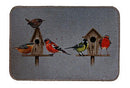 Bree Washable Mat -Bird House