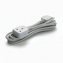 13A 1G 5M Exten Lead White El1G5M