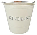 KINDLING BUCKET CREAM32CM MAN0348