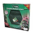 Kingfisher Garden Outdoor Hanging Basket Liner 16 Inch Natural