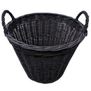TAPTON ROUND BASKET GREY 50X40CM