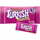 Fry's Turkish Delight | Classic Rose-Flavoured Chocolate Treats with Soft Jelly Centre | 24x3x51g