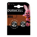 Duracell Cr2032 Lithium Coin Batteries 3V (2 Pack)