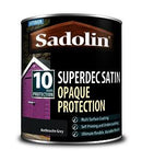 Sadolin Superdec Opaque Wood Protection 1 Litre - Anthracite Grey