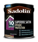 Sadolin Superdec Opaque Wood Protection 2.5 Litre - Anthracite Grey